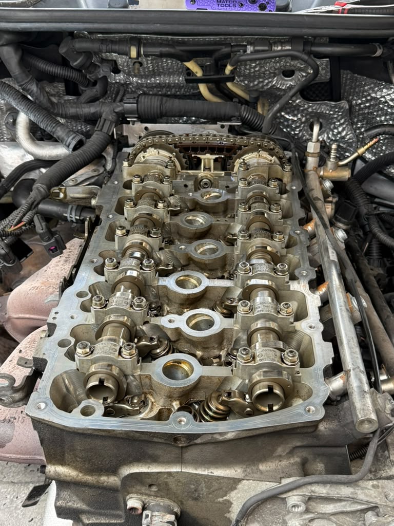 Detailed engine repair by SnapFix Auto Service