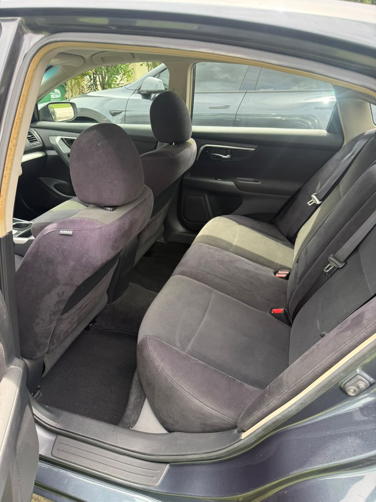 Rear seating and cabin reviewed during the inspection