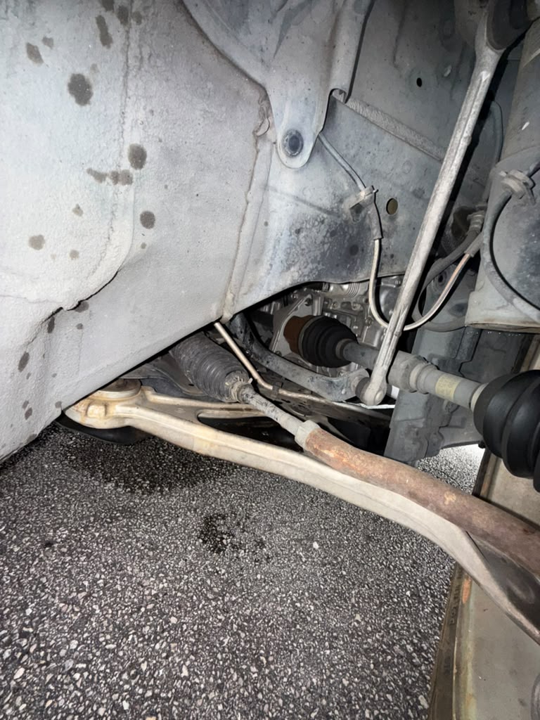 Accessible front suspension and underbody components reviewed